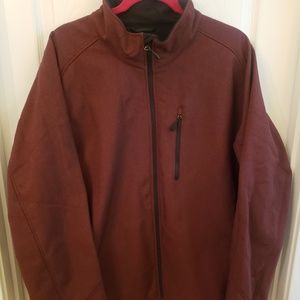 Maroon Kirkland Mens Jacket
